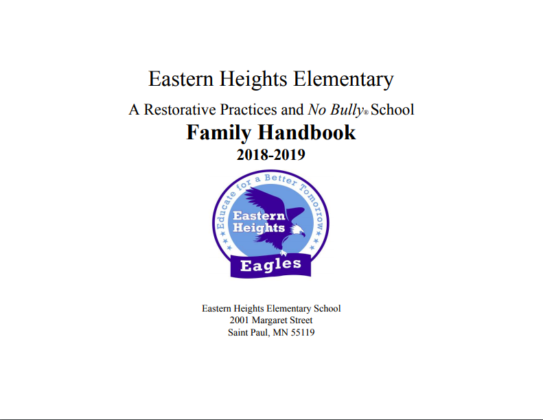 2018-19 Family Handbook